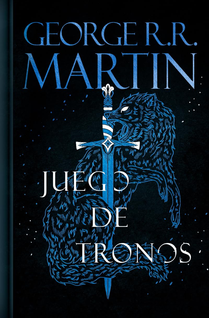 Juego de tronos (edición especial limitada con cantos tintados) (Canción de Hielo y Fuego 1): Los libros que inspiraron la serie Juego de Tronos de HBO