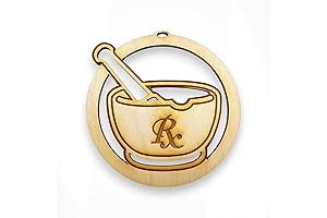 Personalized Pharmacist Ornament: A Cherished Keepsake for Pharmacy Professionals