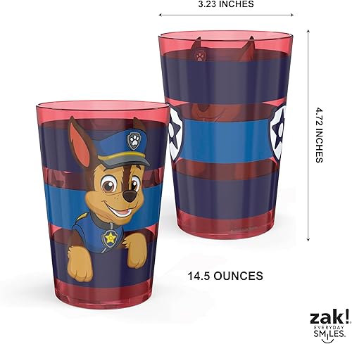 Miniatura 49 de Zak Designs DreamWorks Gabby's Dollhouse - Juego de vasos anidables para casa de muñecas, vasos de plástico sin BPA de 14.5 onzas, paquete de 4 Casa