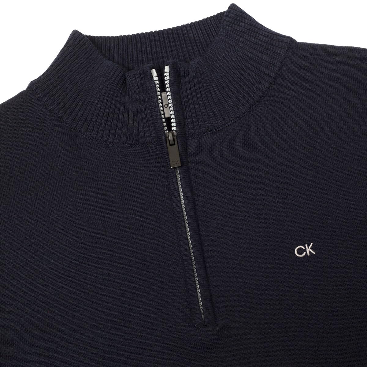 Calvin Klein Uomo 2026 Campus Maglione per Tutte Stagioni Facile Manutenzione