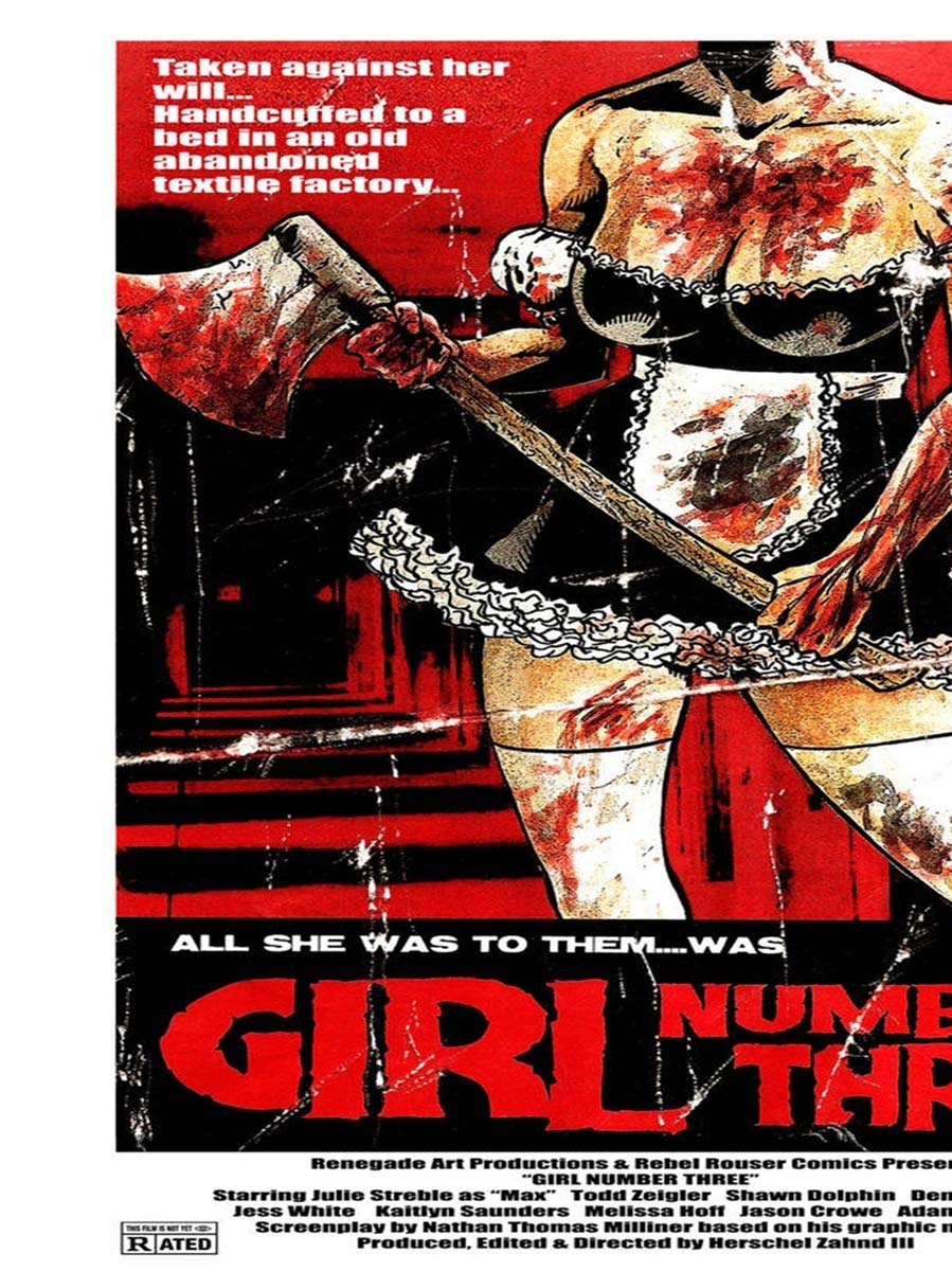 Girl Number Three [DVD] [NTSC]