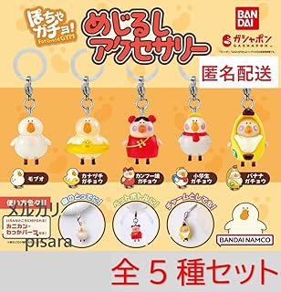 ぽちゃガチョ めじるしアクセサリー 全5種コンプリート