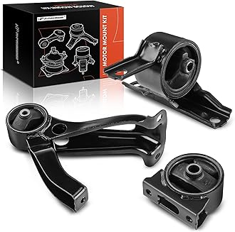 A-Premium Engine Motor and Transmission Mounts Compatible with Jeep Patriot 2007-2017, Compass 2007-2017 & Dodge Caliber 2007-2008 & Mitsubishi Outlander Sport 2011-2019, RVR 2011-2014, 4WD 3-PC Set