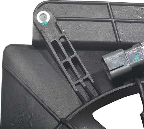 Miniatura 4 de Conjunto de ventilador de refrigeración del radiador compatible para Honda Element 2.4L 2003-2006, 2002 2003 2004 2005 2006 para Honda CR-V 2.4L,