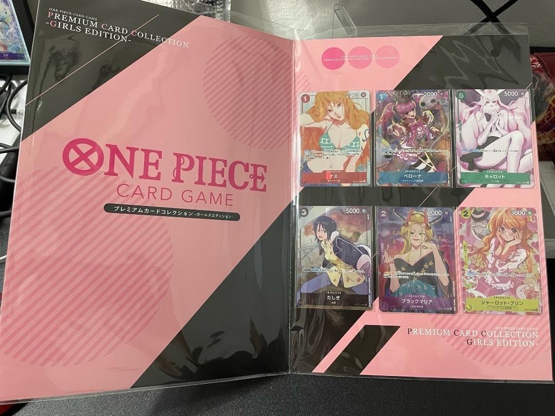 Amazon.co.jp: ワンピ ースカード プレミアムコレクション ガールズ 