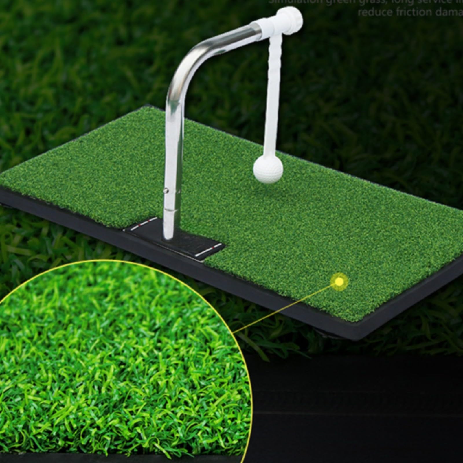 TISHITA Entrenador Golf | Antislizan, Entrenador Swing Golf, Preciso, para Garaje, Principians