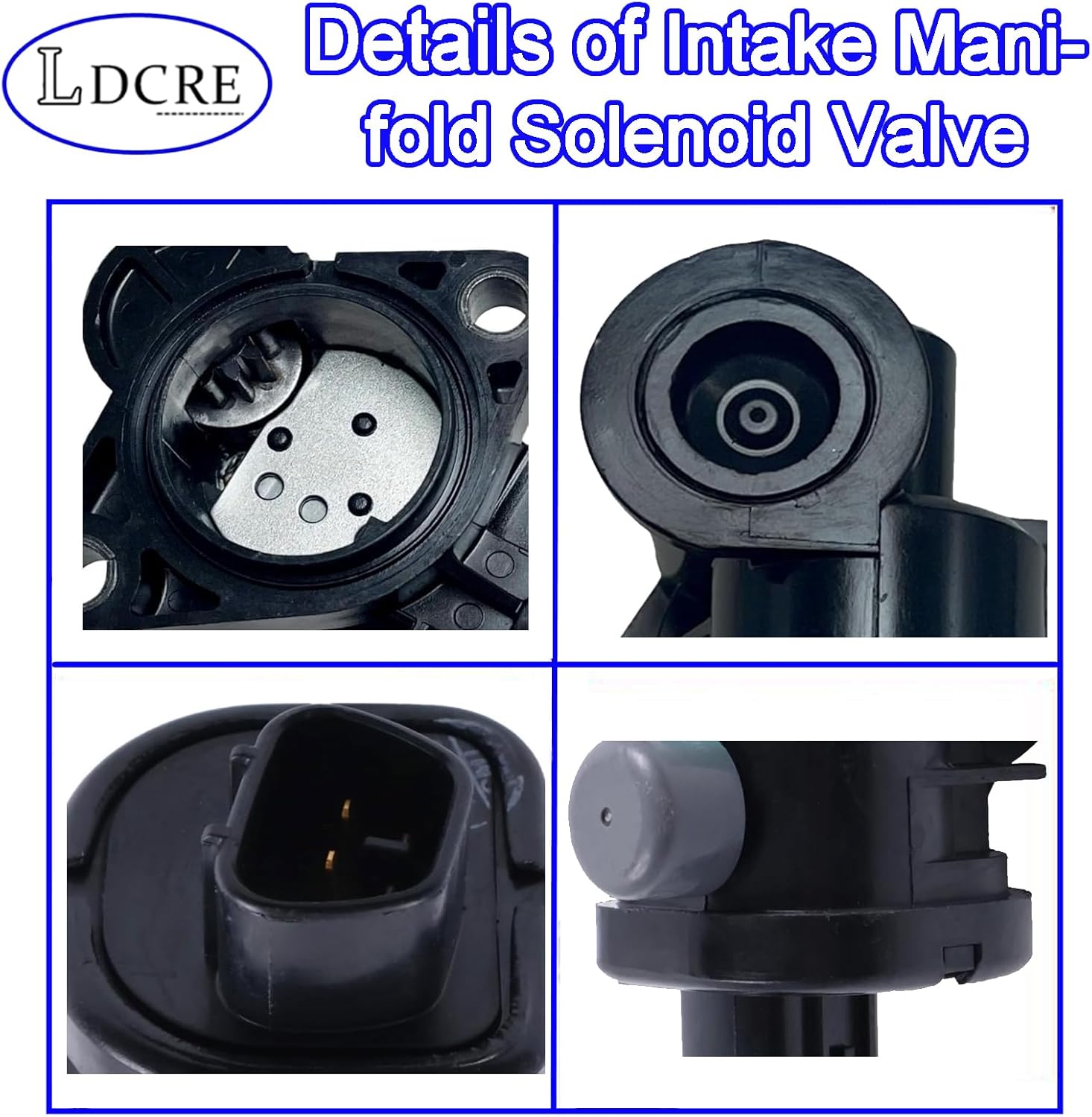 Intake Manifold Solenoid Valve - Replaces 14120AA090, 012010-6110 - Compatible with Subaru Outback, Legacy (2013-2014), Forester (2011-2016), Impreza (2012-2016), Crosstrek (2013-2017)