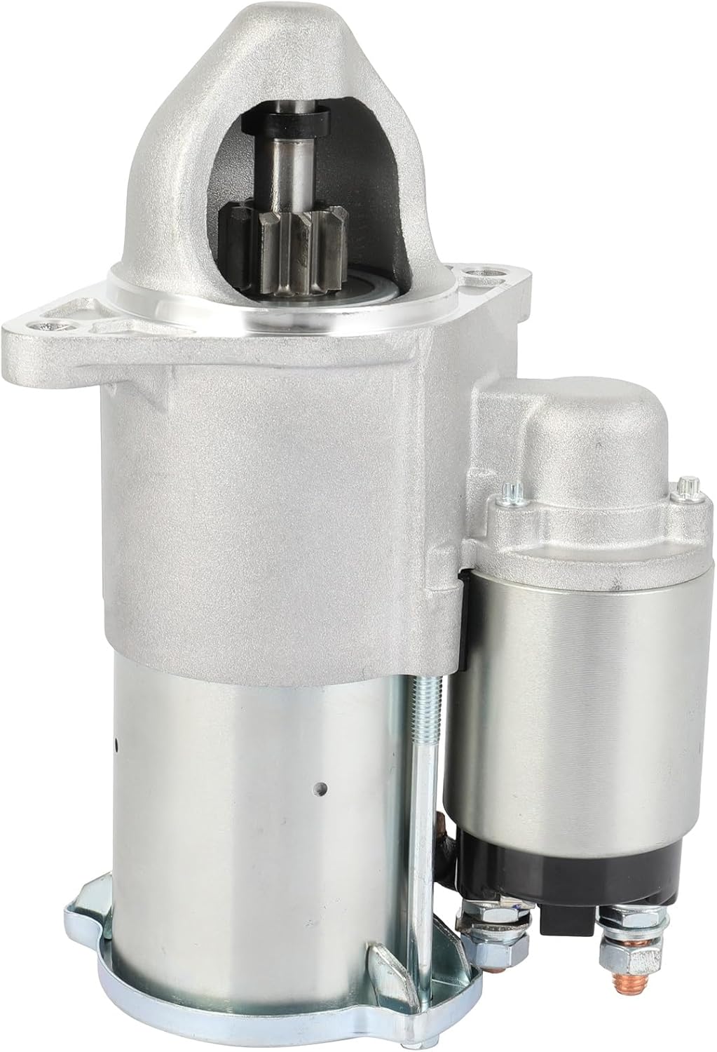 Starter 6939,for Cruze 2011-2015 L4 1.8L 1796cc 110cid,for Cruze Limited 2016 L4 1.8L Volts: 12V Power Rating: 1.2 KW Rotation: CW Number of Teeth: 9-Teeth Types: PMGR