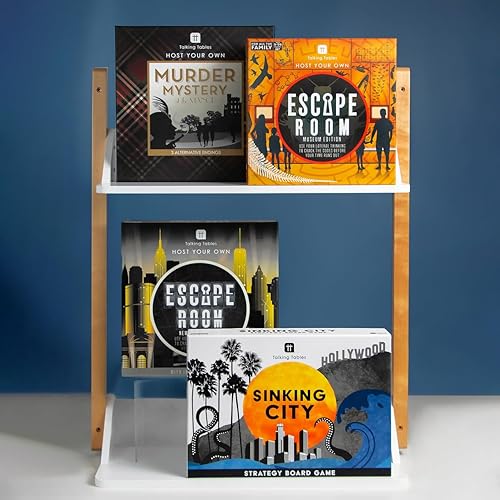 Miniatura 8 de Talking Tables  Sinking City Nuevo juego de mesa Una aventura de estrategia divertida y de ritmo rápido para jugar con amigos y familiares, adultos,