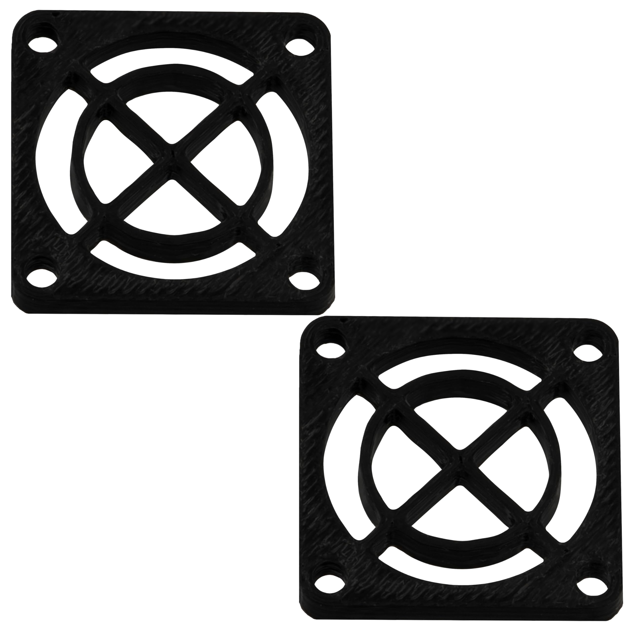 AERZETIX - Juego de 4 Rejillas de Ventilador de plástico 40x40 mm para Ordenador PC impresoras Equipos audiovisuales proyectores Multimedia | Color Negro — view 9