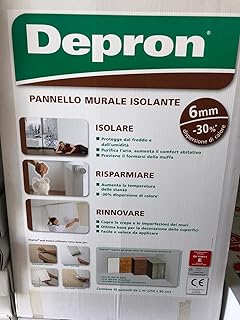 Depron, Isolierpaneel, 80 x 125 cm, Stärke: 6 mm, Packung mit 20 Platten