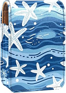 Estuche organizador de lápiz labial de viaje,...