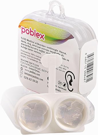 Poblex Children's Earplugs