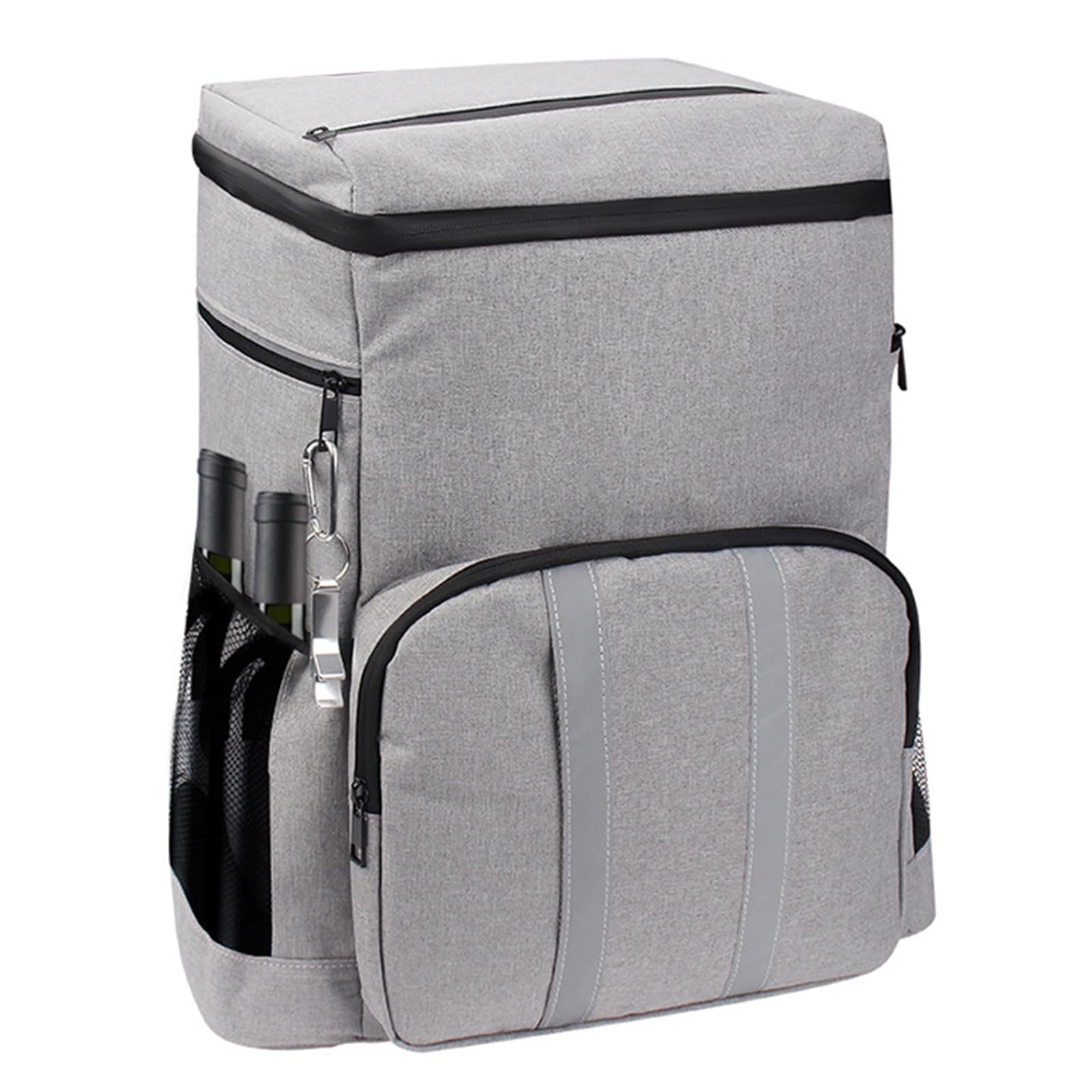 Mochila más fresca, bolsas térmicas aisladas de 20 litros para acampar, tela Oxford, mochilas de picnic a prueba de fugas con múltiples bolsillos para mujeres, senderismo, camping, picnic, actividad