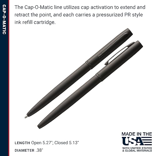 Miniatura 5 de Fisher Space Pen - Cap-O-Matic - Bolígrafo serie M4