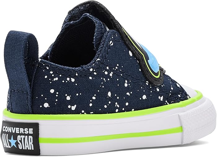 Обувь Converse Chuck Taylor® All Star® One Strap Easy-On Planets (Infant/Toddler) — фото 7
