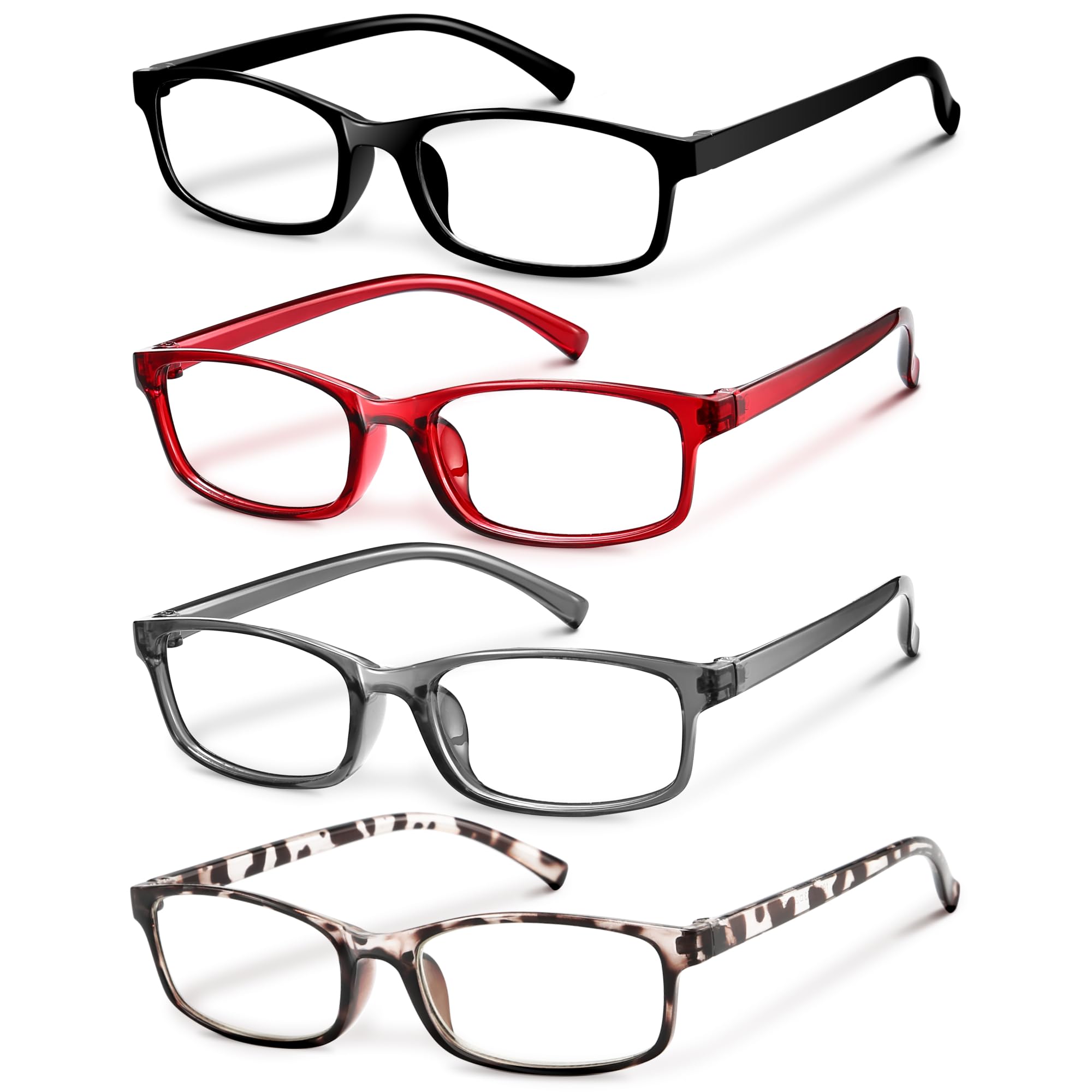Photo 1 of Gaoye Second 4 pack reading glasses. + 1.5