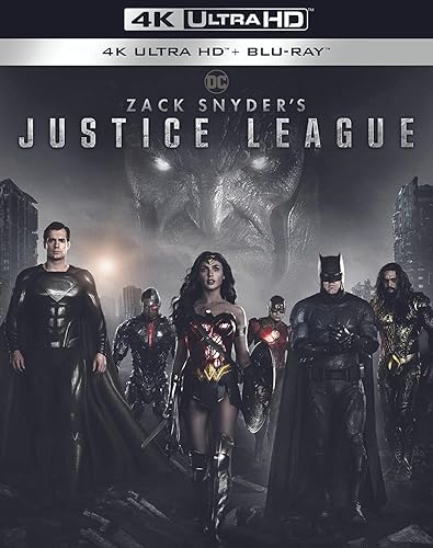 Zack Snyders Justice League 4K Ultra HD  Blu-ray 4K UHD