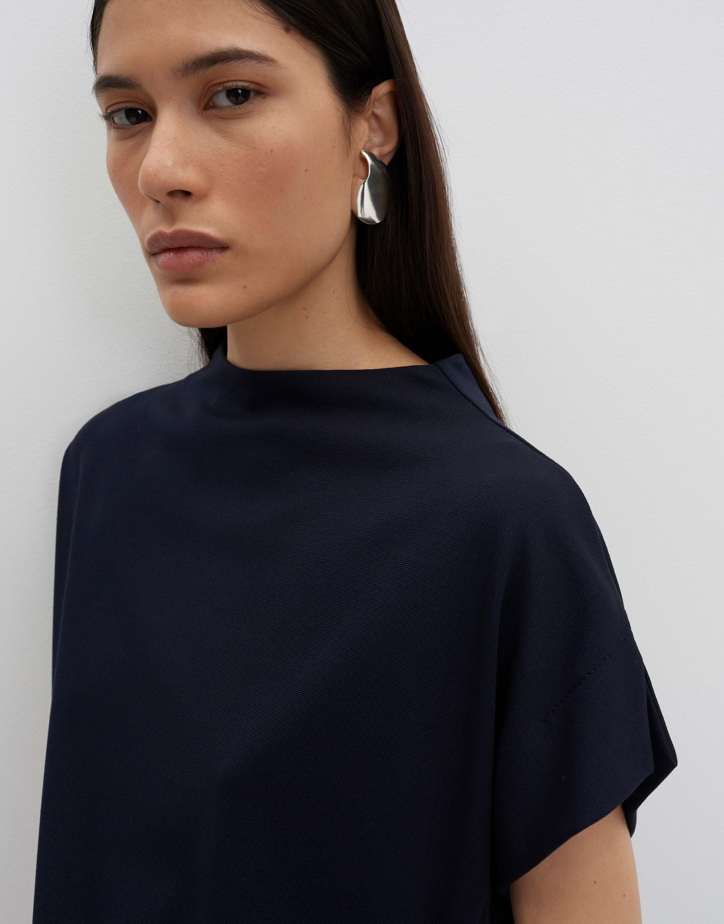someday Damen Sweatshirt | Sweatshirt aus weichem Viskose Mix Regular Fit