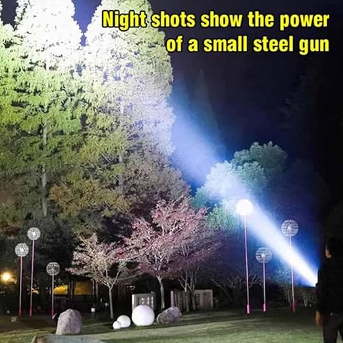 Miniatura 2 de Mini flash alemán de tres ojos, linterna súper potencia, linterna de pulgar, mini linternas multifuncionales, mini linterna con clip para bolígrafo,