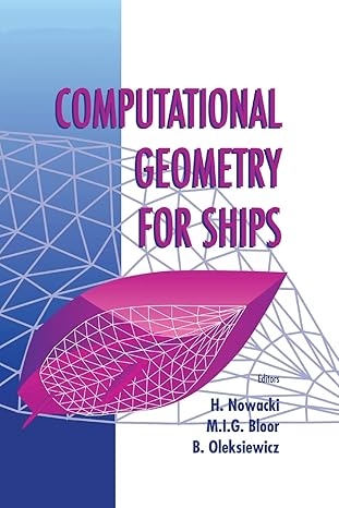 Computational Geometry for Ships book cover