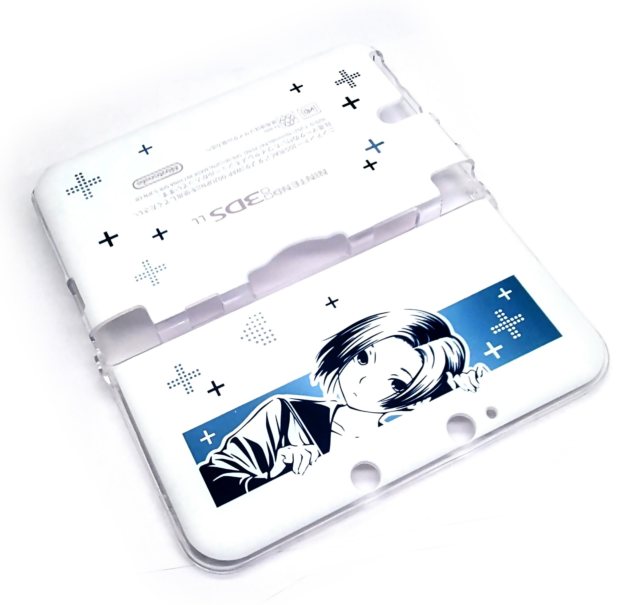 ◎雑貨 未使用 3Dクリスタルデススマイルズ I・IIウィンディア＆キャスパー デススマイルズ I・II ファミ通DXパック 3Dクリスタルセット