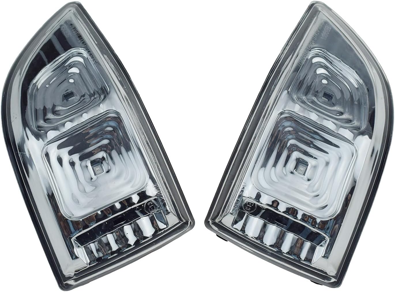 Generic Left & Right Side Mirror Turn Signal Lamp Pair For Kia Sedona 2010-2014