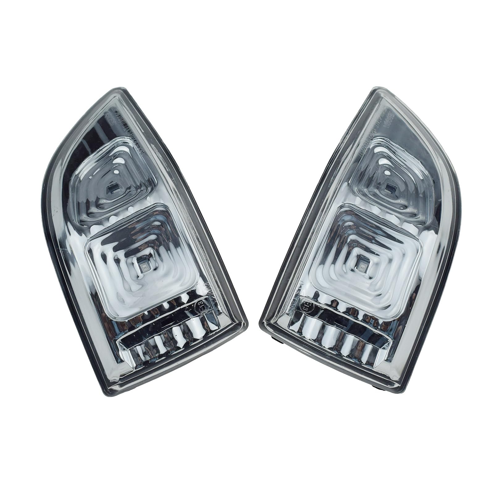 Generic Left & Right Side Mirror Turn Signal Lamp Pair For Kia Sedona 2010-2014