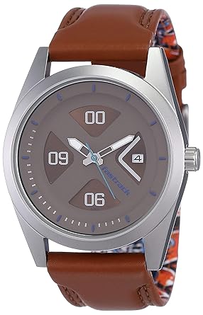 Fastrack Go Skate Analog Blue Dial Mens Watch-NN3218SL01/NP3218SL01