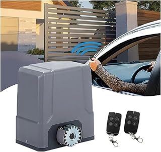 DC 24 V solarbetriebenes, aufgeladenes Kit, Schiebetor-Motoröffner, automatische Türantriebe, 500 kg/800 kg, mit Batterie Umfangreiche Anwendbarkeit