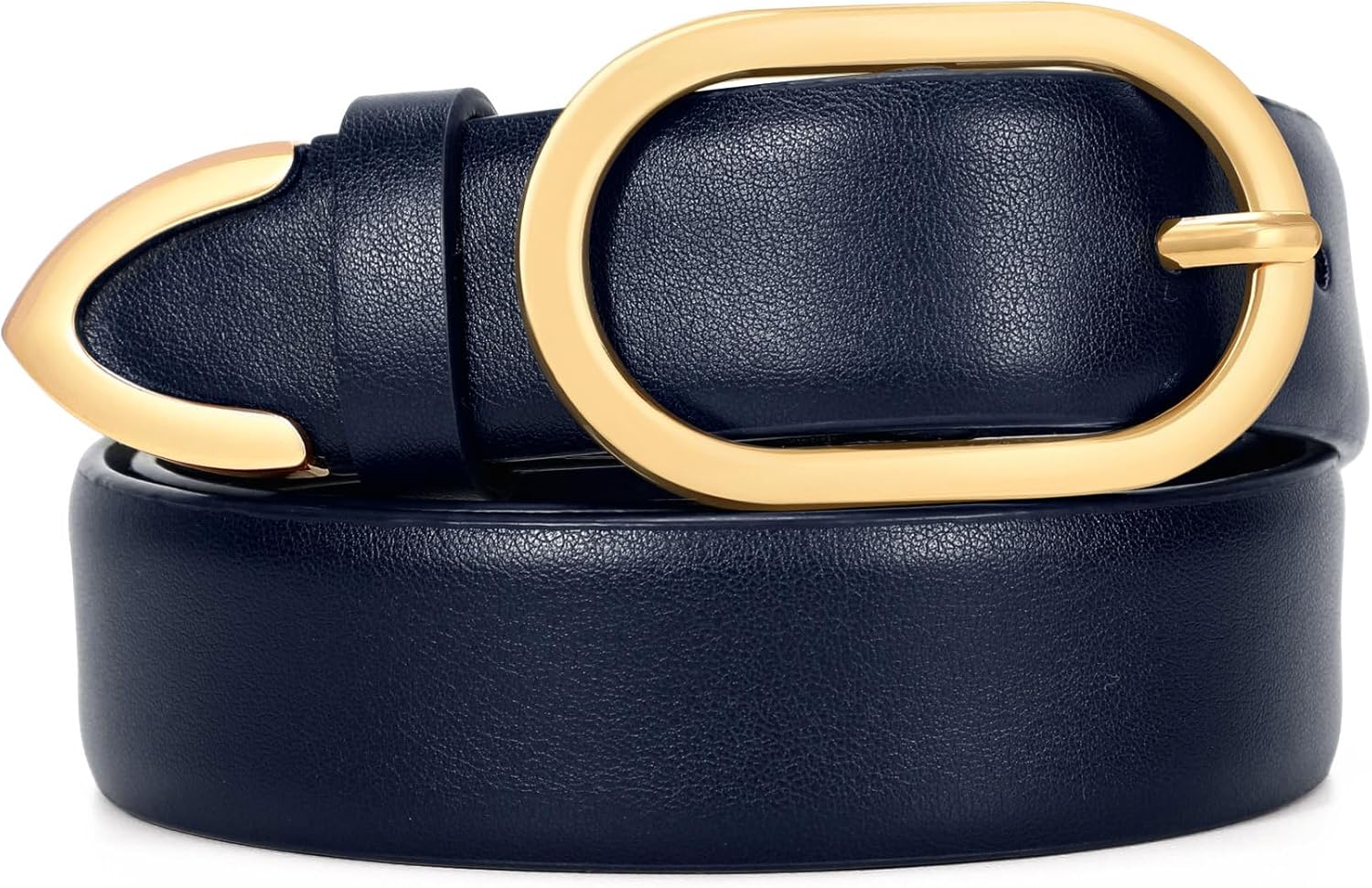 Women Belt for Jeans Pants Ladies Leather Belt Martinique Ubuy - Main Image