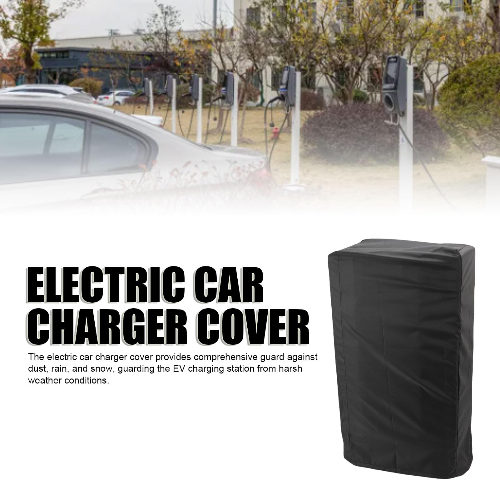 Wall Mounted Charging Station Cover Waterproof EV Charging Station Roof