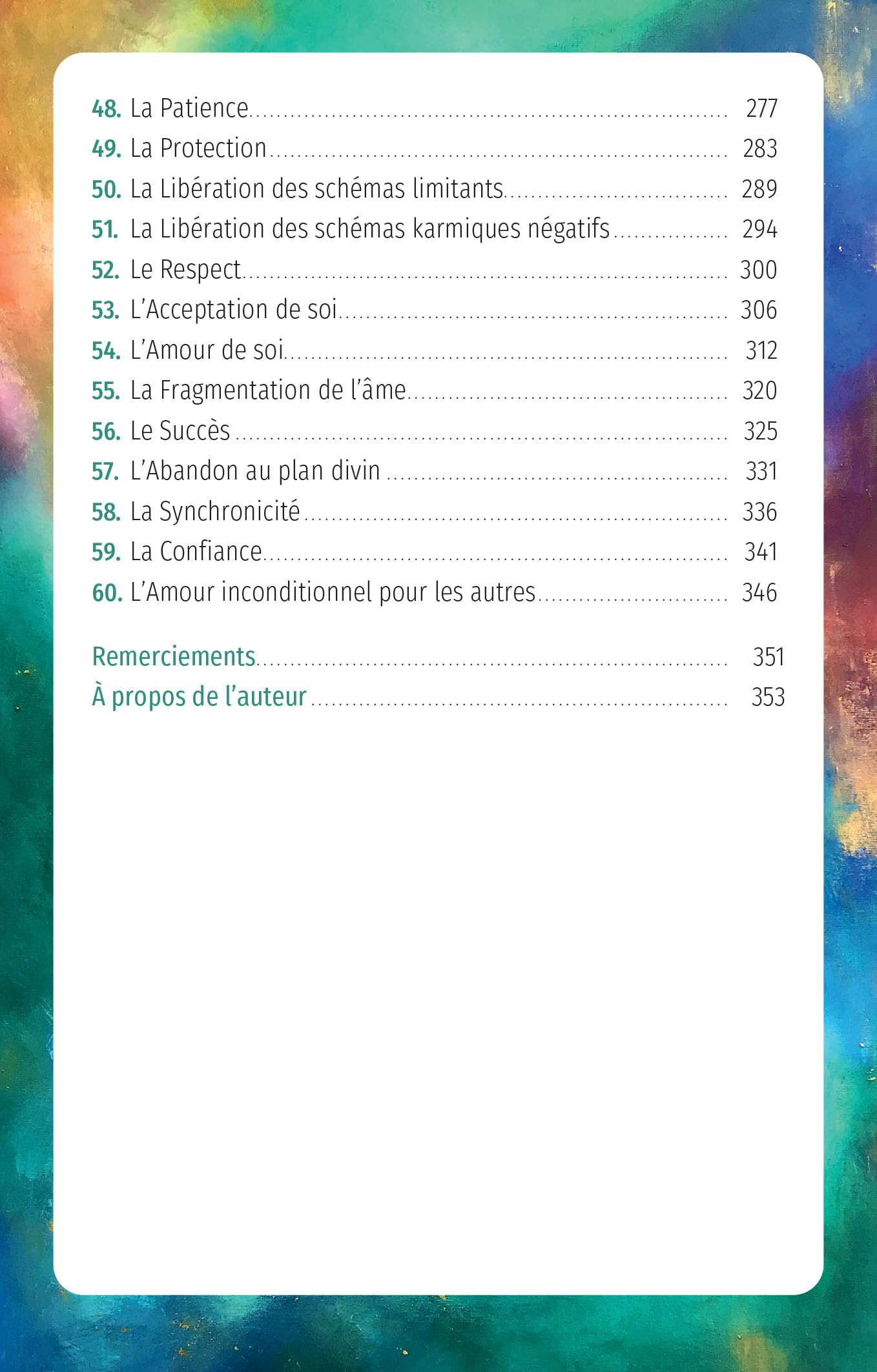 L'oracle des mémoires akashiques