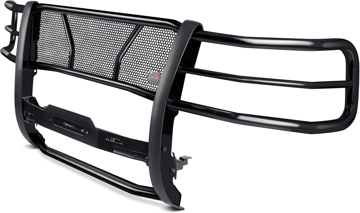 Westin 57-924025 HDX 3-Piece Winch Mount Grille Guard fits 2019-2024 Ram 2500 3500