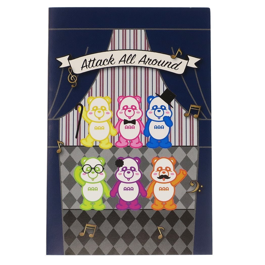 Amazon.co.jp: エーパンダ[付箋]ブック型付せんセット/2018NEW AAA