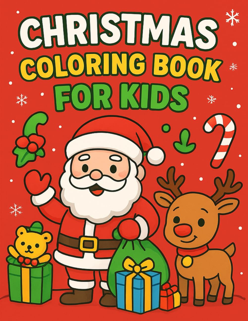 Magical Christmas Coloring Book for Little Artists