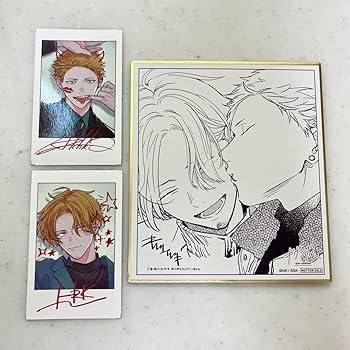 ギヴン★映画柊mix特典リーフレット4&ミニ色紙 柊&玄純 ギヴン☆映画柊mix特典リーフレット4&ミニ色紙 真冬&立夏