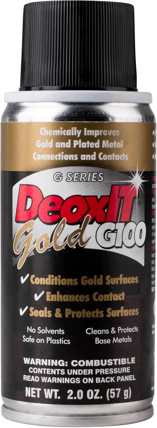 DeoxITGOLD G100 Spray (NSN6850014356477) 100 solution Automotive