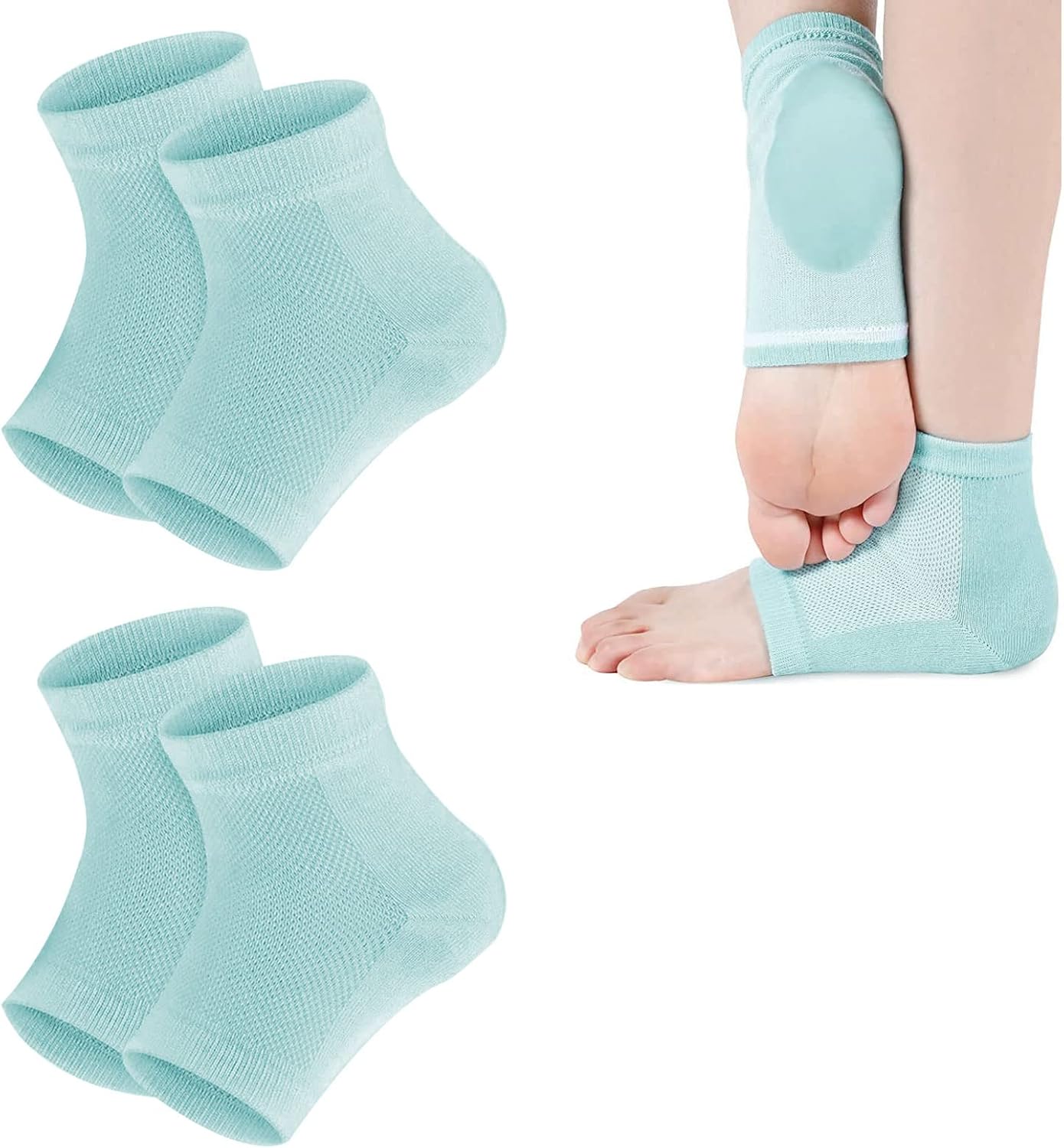 Moisturizing Heel Socks, Cracked Heel Repair Socks, Gel