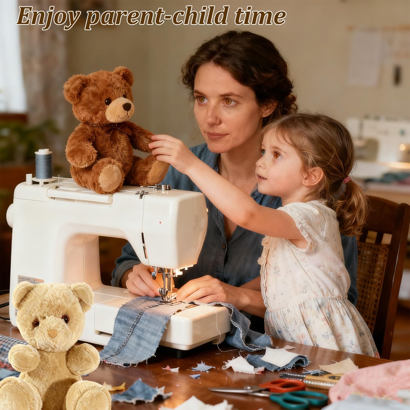 Memory Bear Templates - DIY Quilting Patterns -6