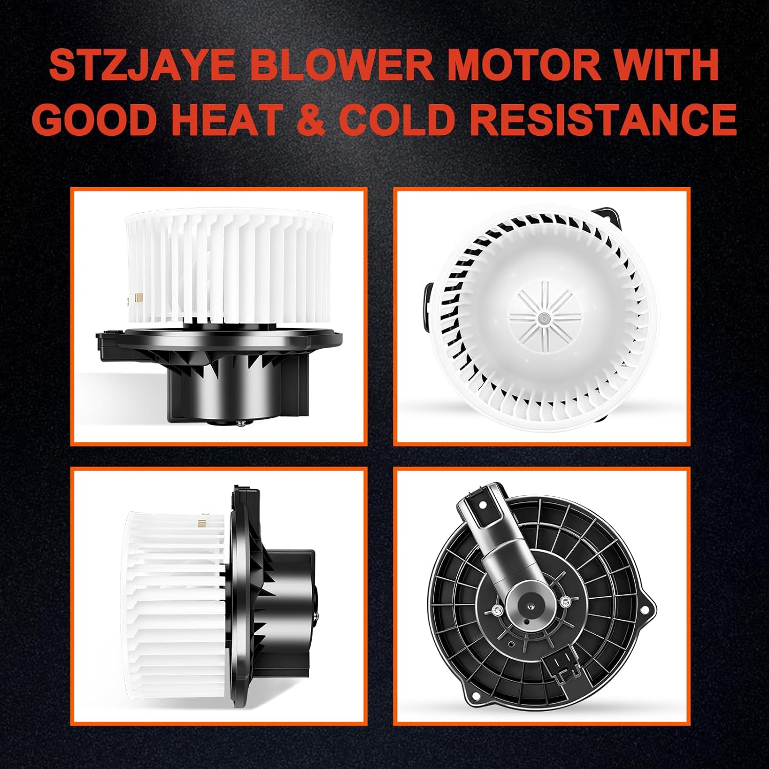 700063 AC Blower Motor Fan HVAC Heater Motor Replacement Compatible with Toyota for Sequoia 2001-2007, for Tundra Crew Cab 2004-2006 87103-0C022