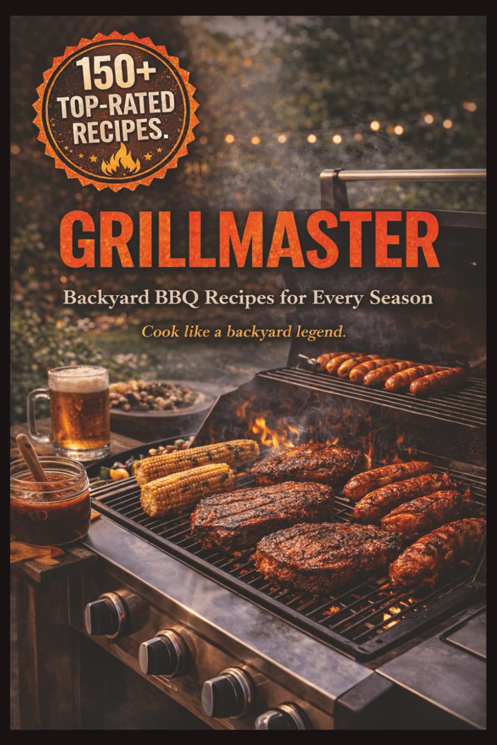 The Ultimate BBQ Cookbook: Sauces, Rubs, and Grill-Master Recipes: 170+ Flavor-Packed Dishes to Elevate Every Cookout
