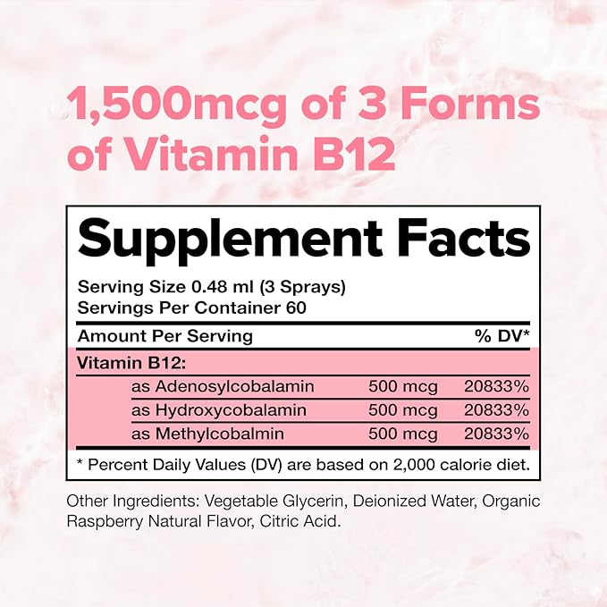 Complement Triple B12 Spray & Gut Nutrition Bundle – Suplemento Vegano B12 miniatura 4