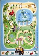 سجادة للاطفال من ميرا، المقاس: 80 × 120 سم، نايلون، متعدد الألوان