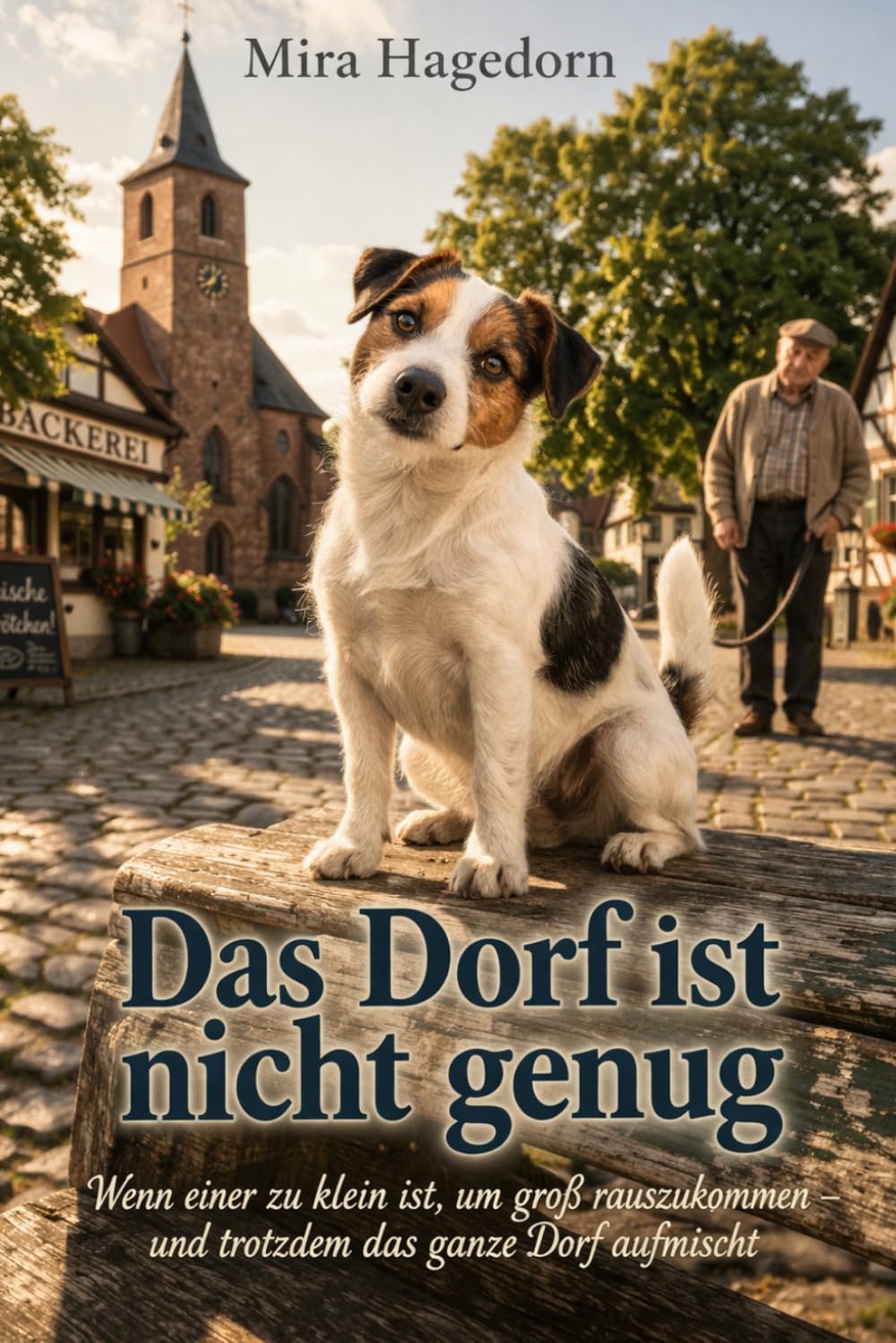 Das Dorf ist nicht genug: Ein humoristischer Seniorenroman aus der Perspektive eines Jack Russell Terriers