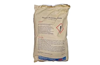 Oxalic Acid Dihydrate [C2H2O4.2H20] [CAS_6153-56-6] 99.6+% Fine White Crystal 50 Lb Bag by Wintersun Chemical
