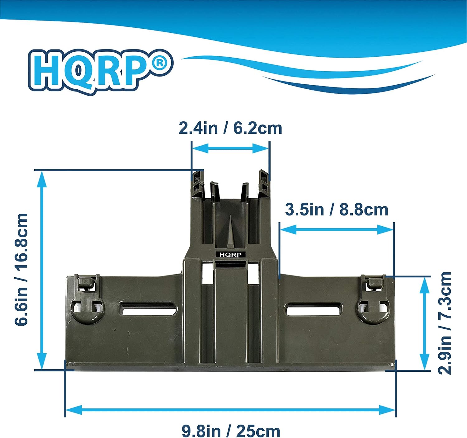 HQRP Rack Adjuster Compatible with Kitchenaid KDFE454CSS0 KUDE20FXWH4 KUDE20IXBL8 KUDE20IXSS6 KUDE20IXSS9 KUDE40FXBL3 KUDE40FXBT4 KUDE40FXPA1 KUDE40FXSP3 KUDE40FXSP4 KUDE40FXSP5 Dishwasher