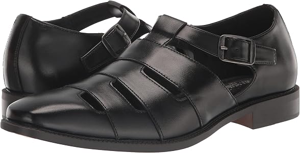 Amazon.com | Stacy Adams Calderon City Sandal Black 7 M  display picture 2