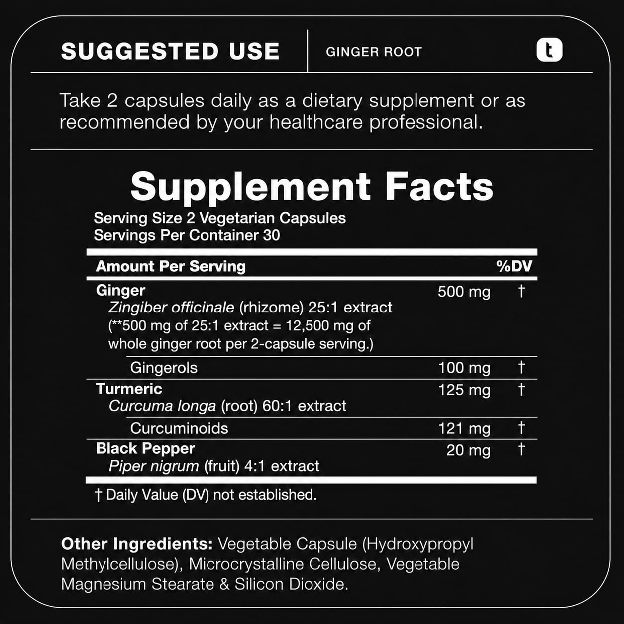 Extra Strength Ginger Extract - 20% Gingerols - Root-to-Capsule Verified — Amazon image 8