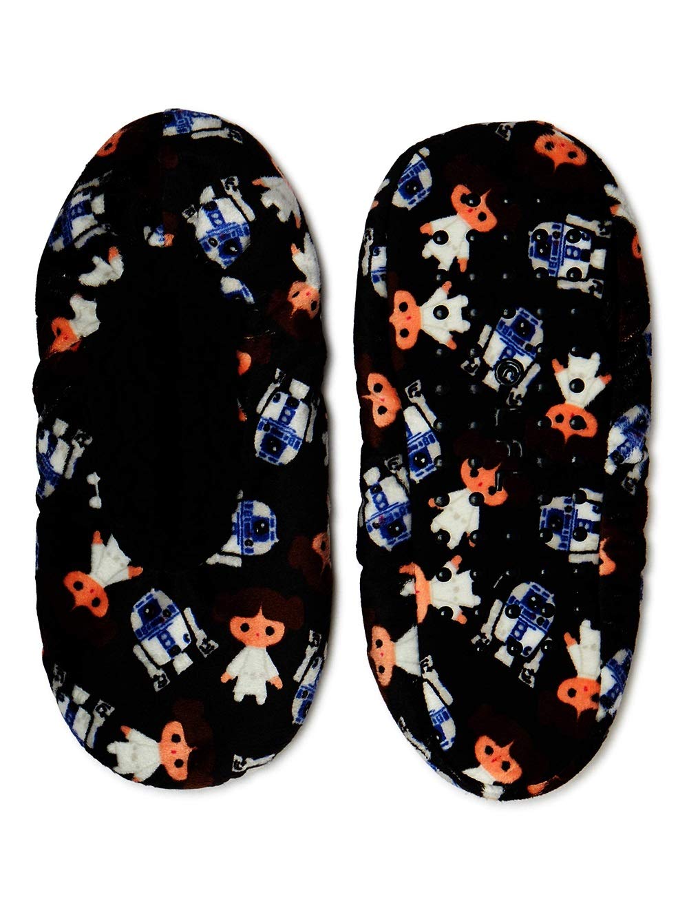 High Point DesignDisney's Star Wars Mandalorian Fuzzy Babba Slipper Sock (7-9.5)